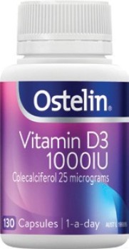 Ostelin-Vitamin-D3-130-Capsules on sale