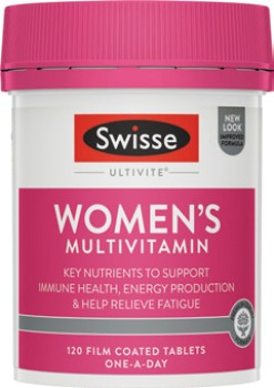 Swisse-Womens-Multivitamin-120-Tablets on sale