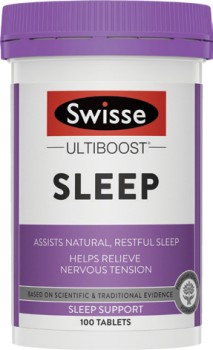 Swisse-Ultiboost-Sleep-100-Tablets on sale