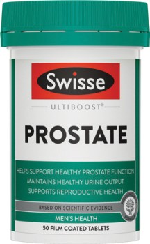 Swisse-Ultiboost-Prostate-50-Tablets on sale