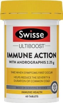 Swisse-Ultiboost-Immune-Action-60-Tablets on sale