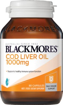 Blackmores-Cod-Liver-Oil-1000mg-80-Capsules on sale