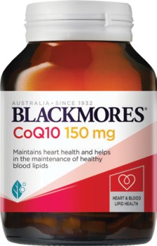 Blackmores-CoQ10-150mg-90-Capsules on sale