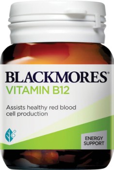 Blackmores-Vitamin-B12-75-Tablets on sale