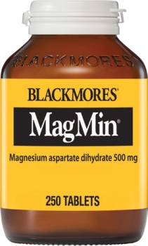 Blackmores-MagMin-500mg-250-Tablets on sale