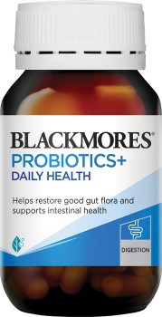 Blackmores-Probiotics-Daily-Health-90-Capsules on sale
