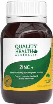 Quality-Health-Zinc-70-Tablets on sale
