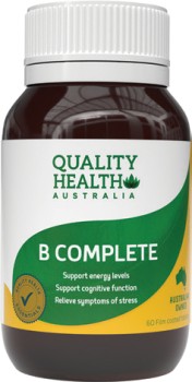 Quality-Health-B-Complete-60-Tablets on sale