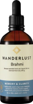 Wanderlust-Brahmi-90mL on sale