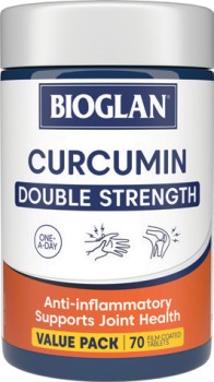 Bioglan-Double-Strength-Curcumin-70-Tablets on sale