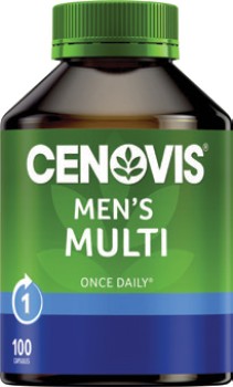 Cenovis-Once-Daily-Mens-Multi-100-Capsules on sale
