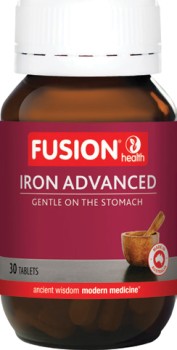Fusion-Health-Iron-Advanced-30-Tablets on sale