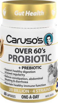 Carusos-Probiotic-Over-60s-60-Capsules on sale