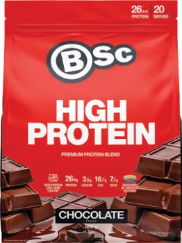 BSc-High-Protein-Chocolate-800g on sale