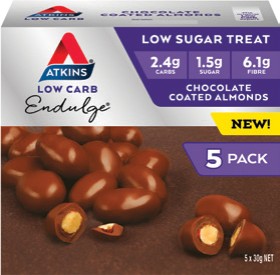 Atkins-Endulge-Chocolate-Almond-30g-5-Pack on sale