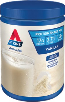 Atkins-Protein-Shake-Mix-Vanilla-310g on sale