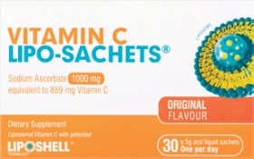Lipo-Sachets-Vitamin-C-30-Pack on sale