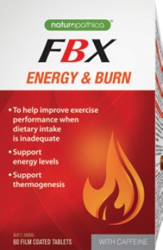FBX-Energy-Burn-60-Tablets on sale