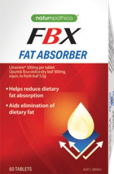 FBX-Fat-Absorber-60-Tablets on sale