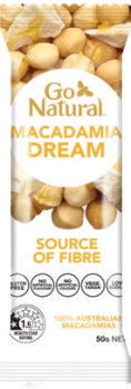 Go-Natural-Macadamia-Dream-Bar-50g on sale
