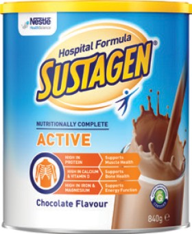Sustagen-Hospital-Formula-Active-Chocolate-840g on sale