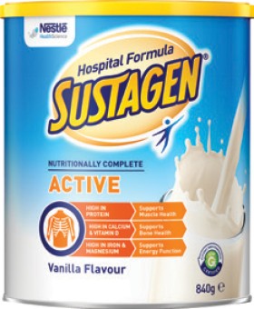 Sustagen-Hospital-Formula-Active-Vanilla-840g on sale