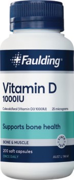 Faulding-Vitamin-D-1000IU-200-Capsules on sale
