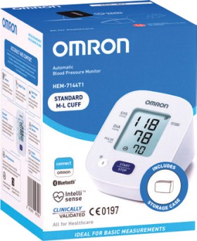 Omron-HEM7144T1-Standard-Blood-Pressure-Monitor on sale