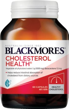 Blackmores-Cholesterol-Health-60-Capsules on sale
