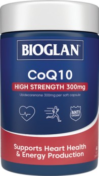 Bioglan-CoQ10-High-Strength-300mg-60-Capsules on sale