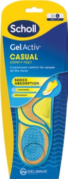 Scholl-Gel-Activ-Casual-Insoles on sale