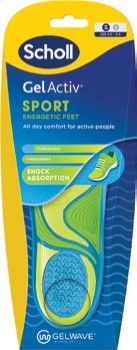 Scholl-Gel-Activ-Sport-Insoles on sale