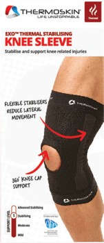 Thermoskin-Exo-Knee-Stabiliser on sale