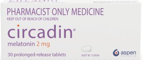 Circadin-Melatonin-2mg-30-Tablets on sale