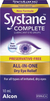 Systane-Complete-Preservative-Free-Eye-Drops-10mL on sale