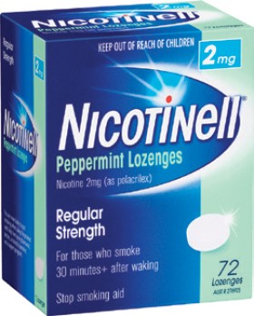 Nicotinell-Lozenges-2mg-72-Pack on sale