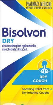 Bisolvon-Dry-Cough-200mL on sale