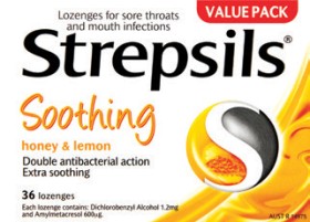 Strepsils-Honey-Lemon-36-Lozenges on sale