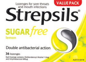 Strepsils-Lemon-Sugar-Free-36-Lozenges on sale
