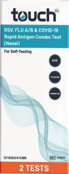 TouchBio-RSV-Flu-AB-COVID-19-Rapid-Antigen-Test-2-Pack on sale