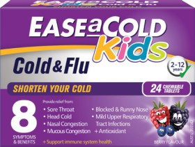 Ease-A-Cold-Kids-Cold-Flu-24-Chewable-Tablets on sale