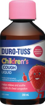 Duro-Tuss-Childrens-Cough-Liquid-200mL on sale