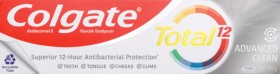 Colgate-Toothpaste-Total-Advanced-Clean-115g on sale