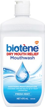 Biotene-Antibacterial-Mouthwash-470mL on sale