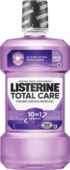 Listerine-Mouthwash-Total-Care-1L on sale