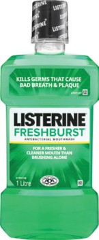 Listerine-Mouthwash-Freshburst-1L on sale