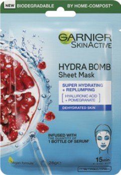 Garnier-Skin-Active-Hydra-Bomb-Tissue-Face-Mask-Pomegranate on sale