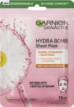 Garnier-Skin-Active-Hydra-Bomb-Tissue-Face-Mask-Chamomile on sale