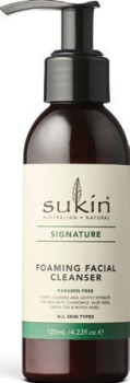 Sukin-Signature-Foaming-Facial-Cleanser-125mL on sale