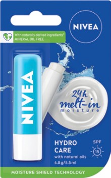 Nivea-Lip-Hydro-Care-48g on sale